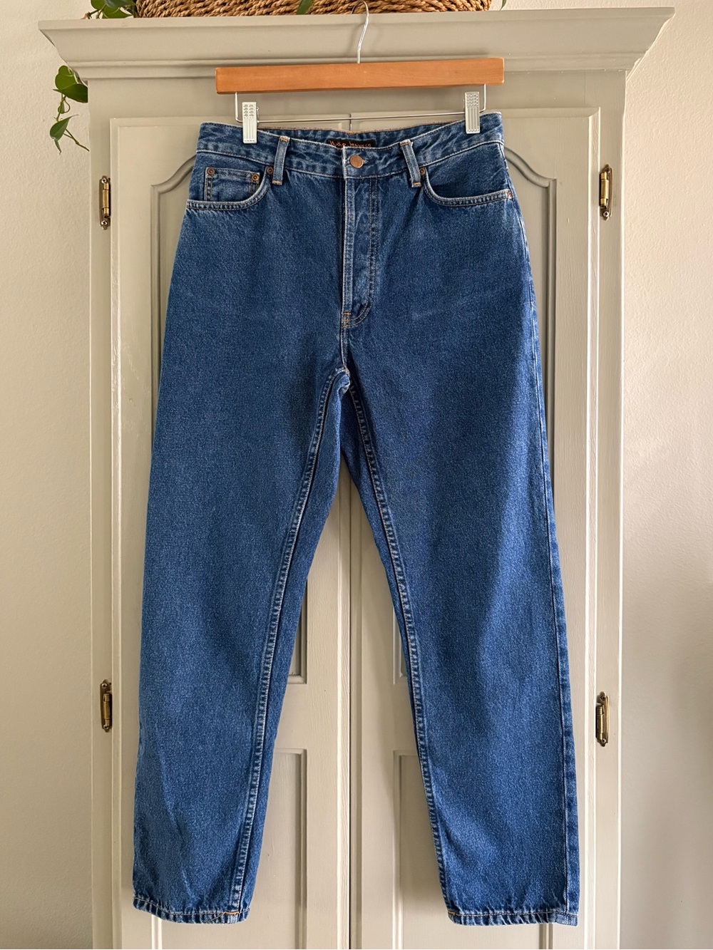 NUDIE JEANS CO. Breezy Britt 90’s Stone Denim Jean | 100% Cotton | Size 30 /28